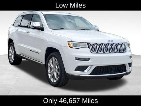 Used 2021 Jeep Grand Cherokee Summit AWD/4WD image 2