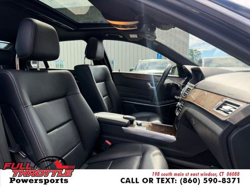 Used 2014 Mercedes-Benz E 350 4MATIC Sedan image 13