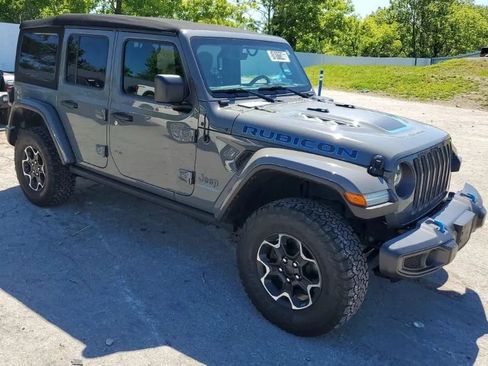 Used 2023 Jeep Wrangler Unlimited Rubicon 4xe w/ Cold Weather Group AWD/4WD image 66