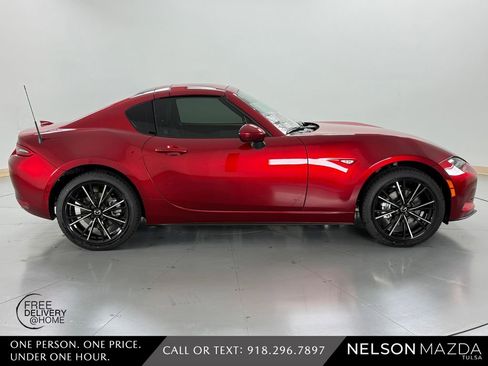 New 2026 MAZDA MX-5 Miata RF Grand Touring RWD image 5