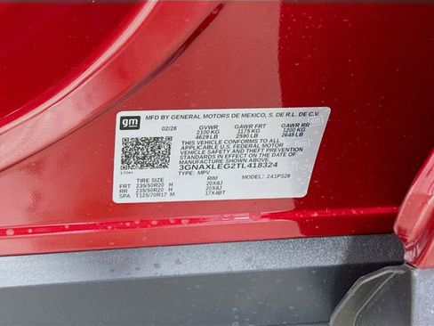 New 2026 Chevrolet Equinox RS image 34