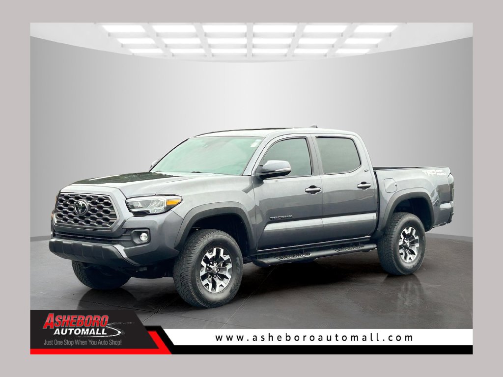 Used 2022 Toyota Tacoma TRD Off-Road w/ TRD Premium Off Road Package RWD image 1