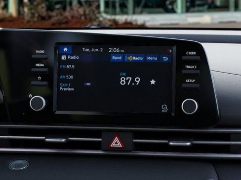 New 2026 Hyundai Elantra Blue image 13