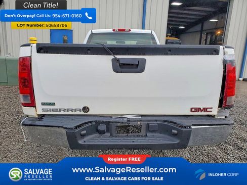 Used 2011 GMC Sierra 1500 W/T AWD/4WD image 8