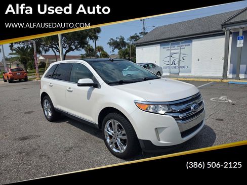 Used 2014 Ford Edge Limited w/ Equipment Group 302A FWD image 1