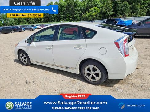 Used 2012 Toyota Prius Two FWD image 3