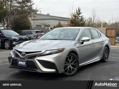 Used 2021 Toyota Camry SE
