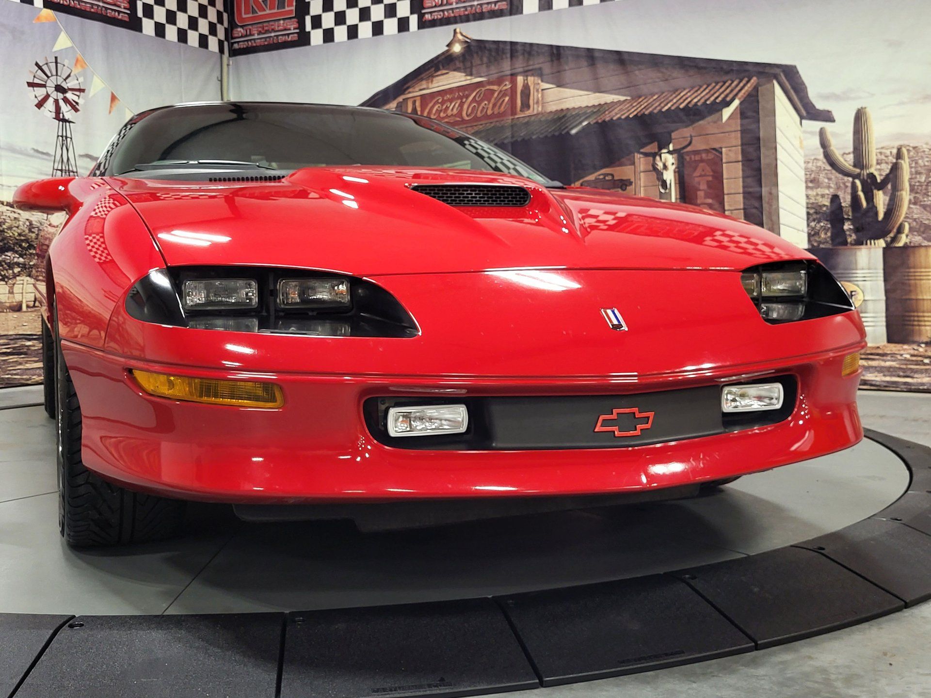 Used 1996 Chevrolet Camaro Z28 RWD image 7