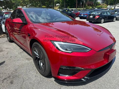 Used 2026 Tesla Model S Plaid AWD/4WD image 2