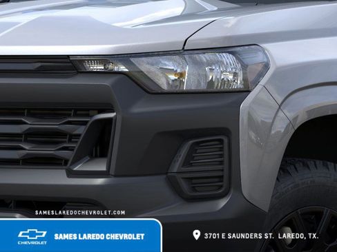 New 2025 Chevrolet Colorado W/T w/ WT Custom Package image 10