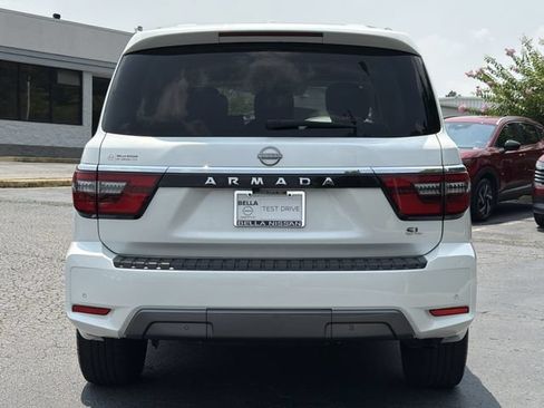 Used 2023 Nissan Armada SL w/ Cargo Package RWD image 4