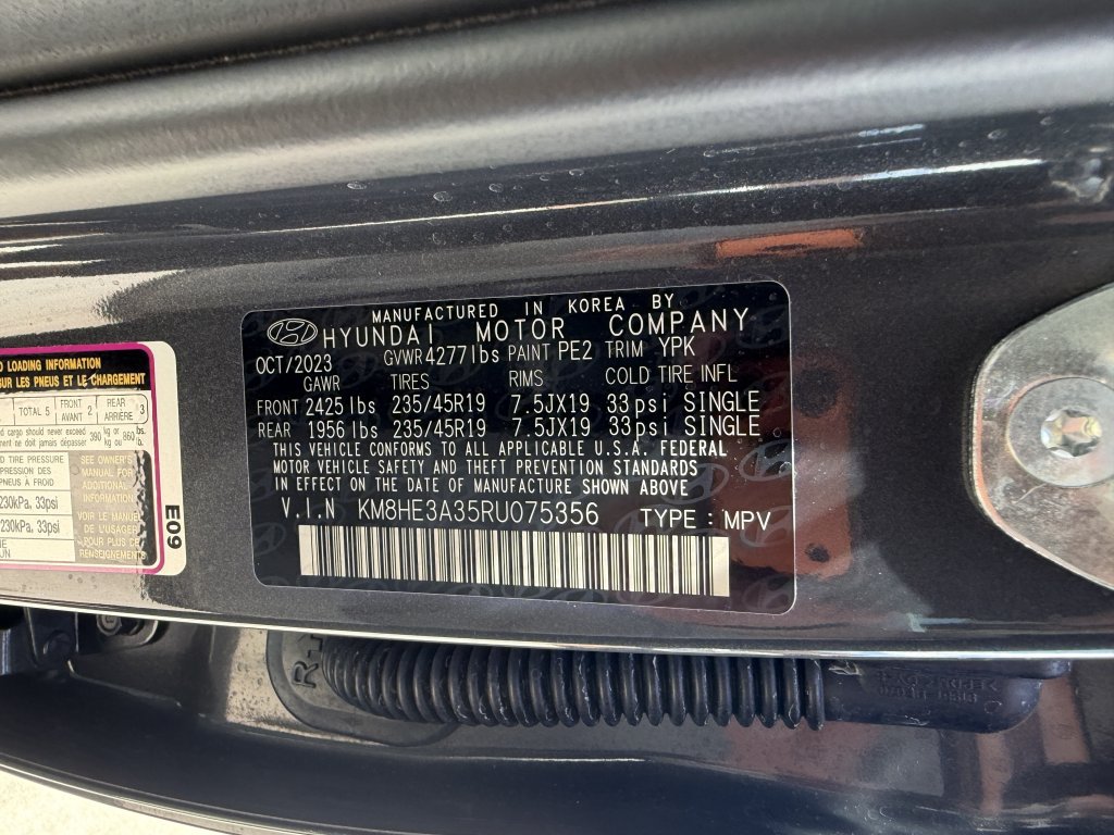 Used 2024 Hyundai Kona Limited FWD image 45