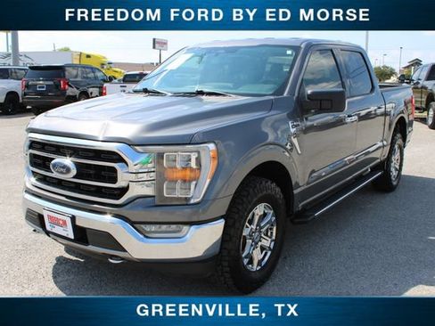 Used 2021 Ford F150 XLT w/ Equipment Group 302A High AWD/4WD image 1