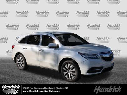 Used 2014 Acura MDX FWD w/ Tech & Entertainment