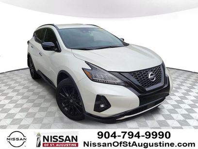 Certified 2022 Nissan Murano SV w/ SV Midnight Edition Package