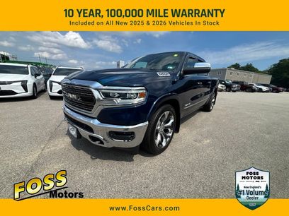 Certified 2020 RAM 1500 Limited