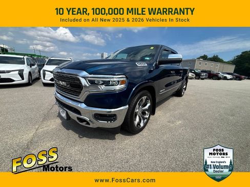 Certified 2020 RAM 1500 Limited AWD/4WD image 1
