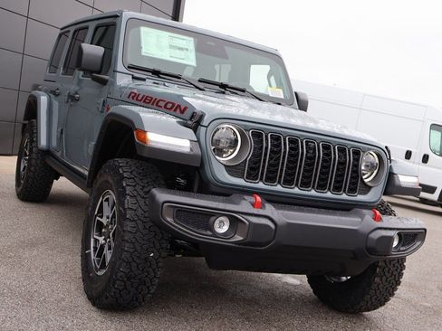 New 2026 Jeep Wrangler Unlimited Rubicon w/ Technology Group image 6