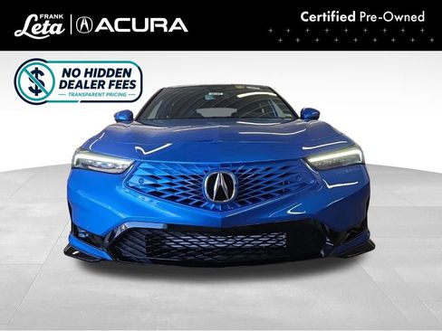 Certified 2026 Acura Integra A-Spec FWD image 9