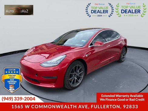 Used 2019 Tesla Model 3 Standard Range Plus image 2