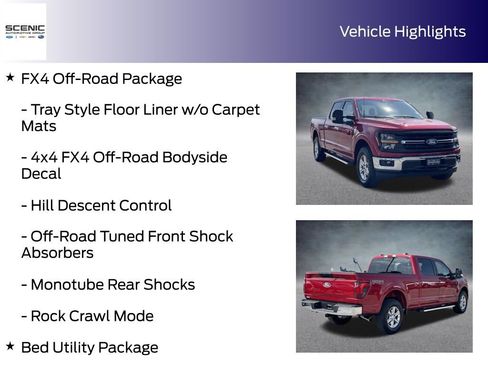 Used 2025 Ford F150 XLT w/ Equipment Group 301A Standard AWD/4WD image 15