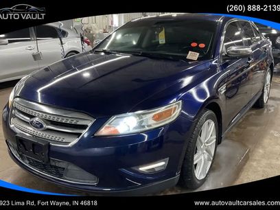 Used 2011 Ford Taurus Limited w/ Limited Technology Pkg