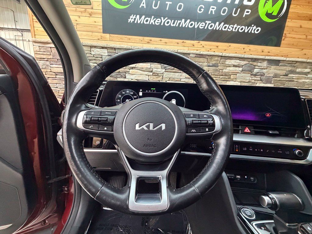 Used 2023 Kia Sportage SX AWD/4WD image 38