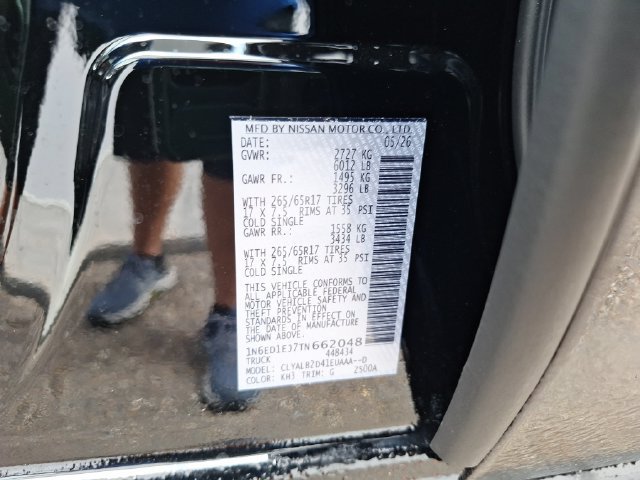 Certified 2026 Nissan Frontier SV w/ All-Weather Content Package RWD image 30