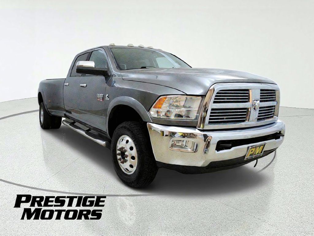 Used 2012 RAM 3500 Laramie w/ Max Tow Pkg AWD/4WD image 1
