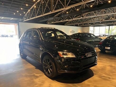 Used 2015 Audi SQ5 Prestige w/ Prestige Package AWD/4WD image 7