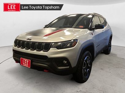 Used 2025 Jeep Compass Trailhawk