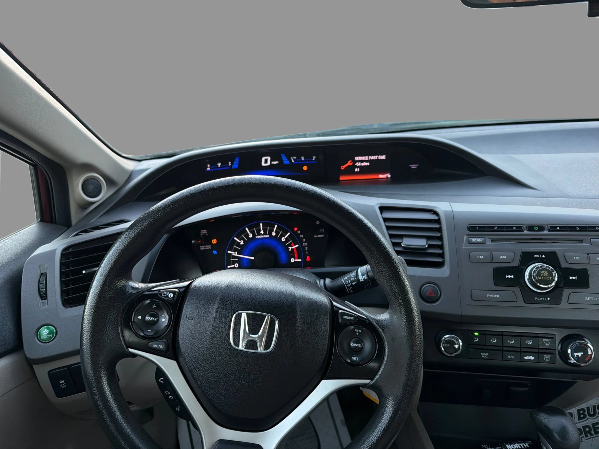 Used 2012 Honda Civic EX image 20