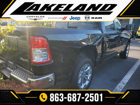 Used 2023 RAM 1500 Big Horn AWD/4WD image 4