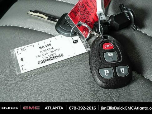 New 2025 GMC Savana 2500 w/ Driver Convenience Package image 30
