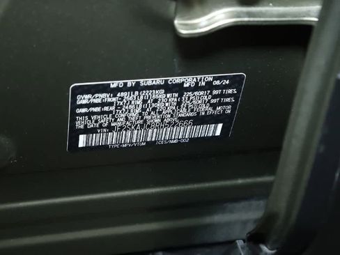 Certified 2024 Subaru Forester Wilderness w/ Convenience Package image 22