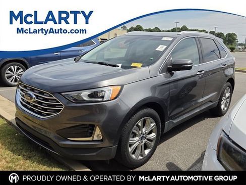 Used 2019 Ford Edge Titanium w/ Cargo Accessory Package FWD image 1