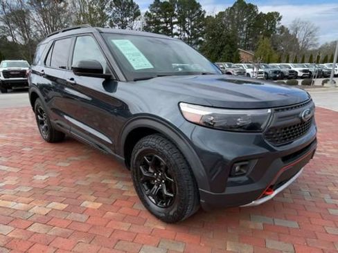 Used 2022 Ford Explorer Timberline w/ Timberline Technology Package AWD/4WD image 3