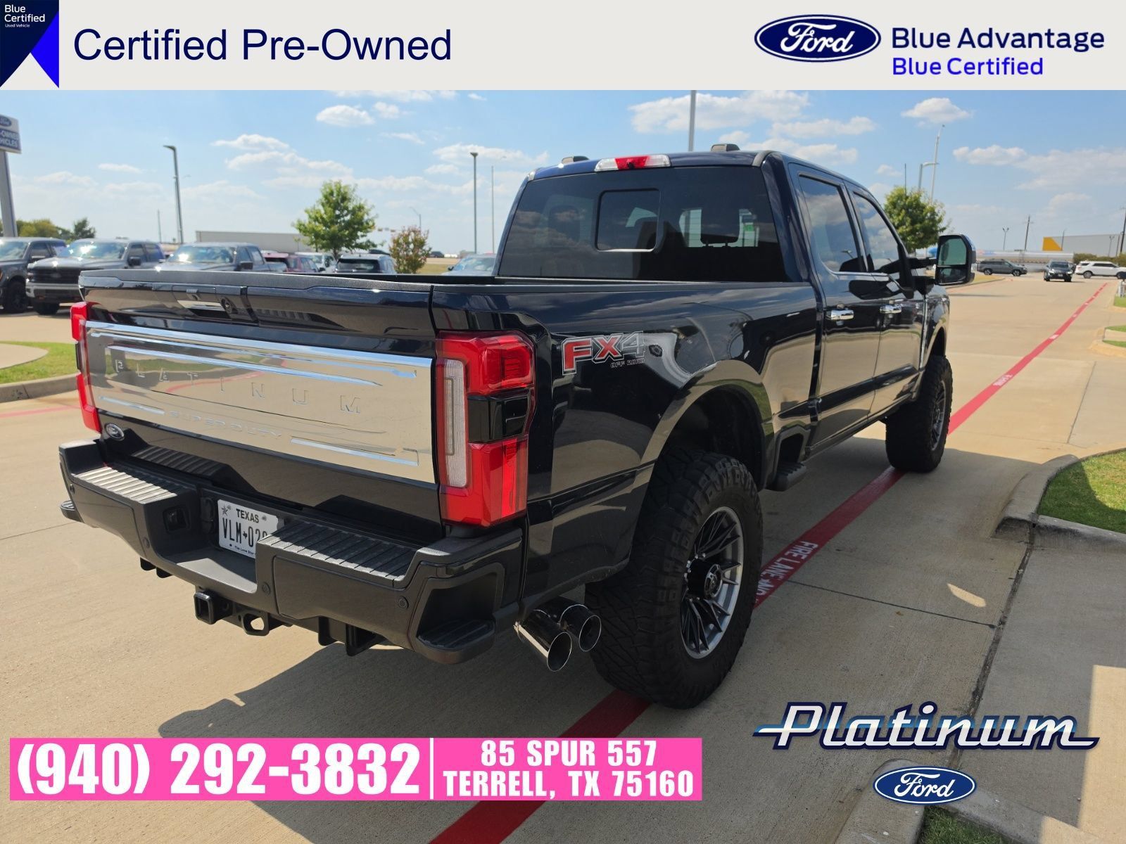 Used 2024 Ford F250 Platinum AWD/4WD image 19