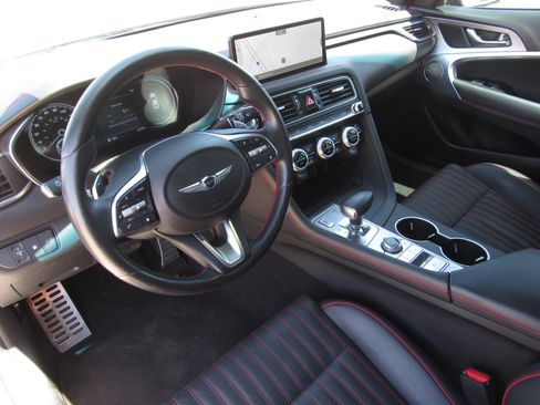 Used 2023 Genesis G70 2.0T w/ Sport Prestige Package RWD image 15