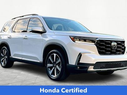 Certified 2025 Honda Pilot Touring