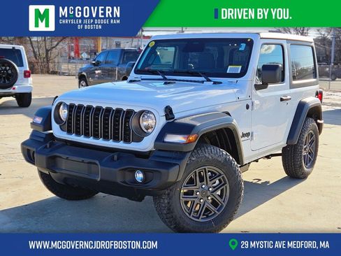 New 2026 Jeep Wrangler Sport S image 1