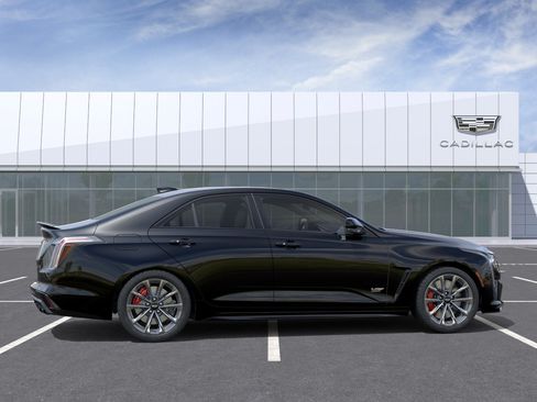 New 2026 Cadillac CT4 V Blackwing w/ Technology Package RWD image 5