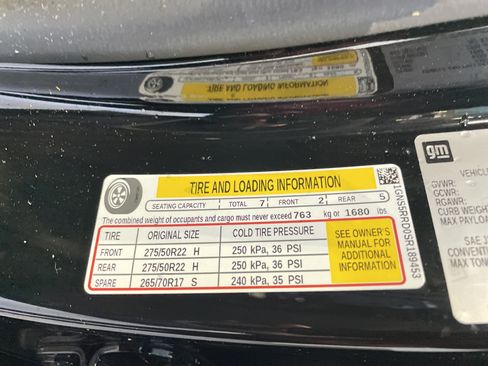 Used 2025 Chevrolet Tahoe RST w/ Comfort Package RWD image 46