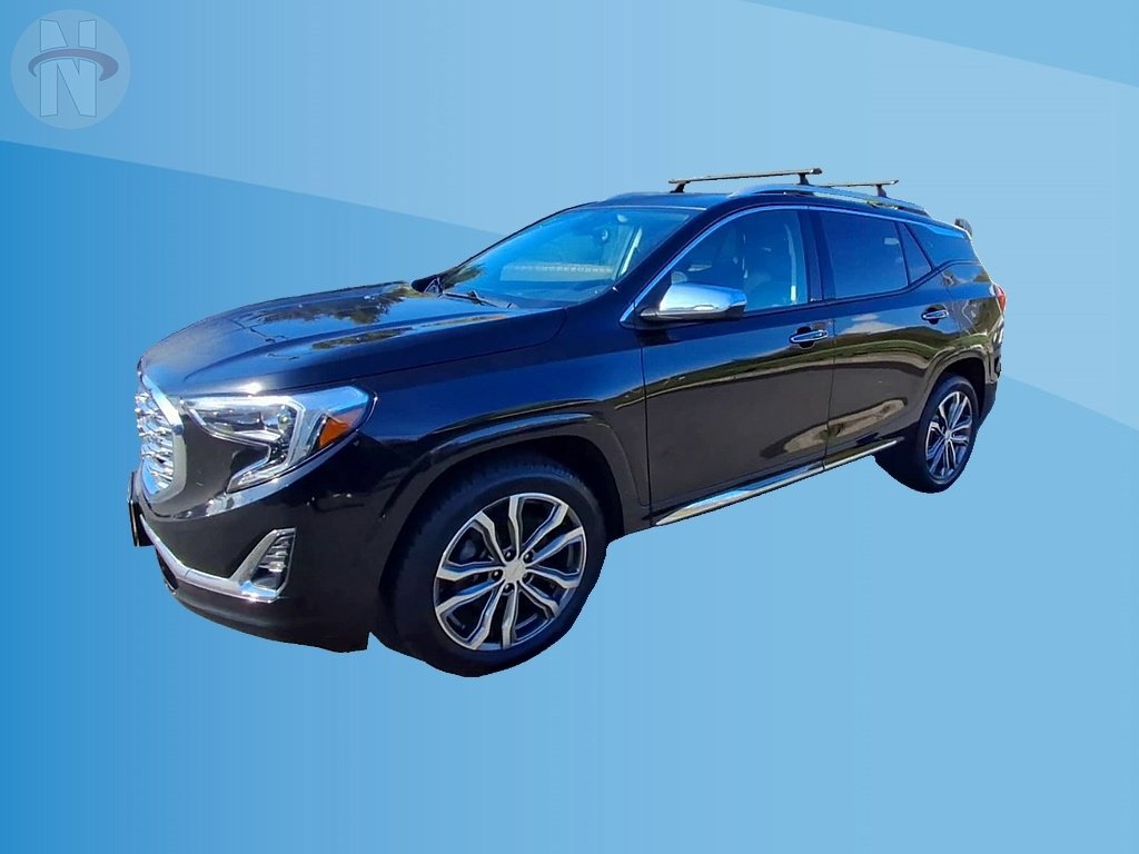 Used 2019 GMC Terrain Denali w/ Driver Alert Package II AWD/4WD image 4