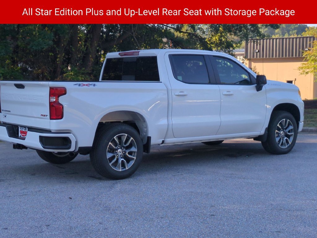 New 2026 Chevrolet Silverado 1500 RST w/ All Star Edition Plus AWD/4WD image 6