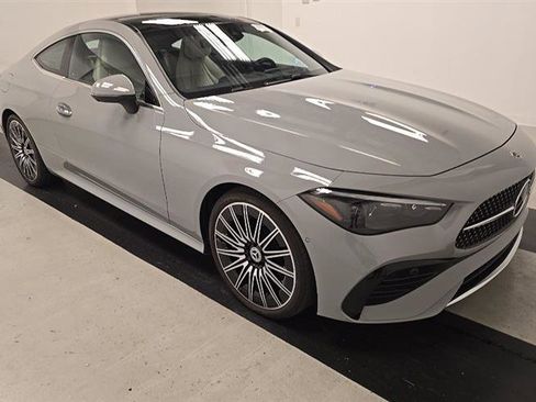 Used 2026 Mercedes-Benz CLE 450 4MATIC Coupe w/ Driver Assistance Package image 3