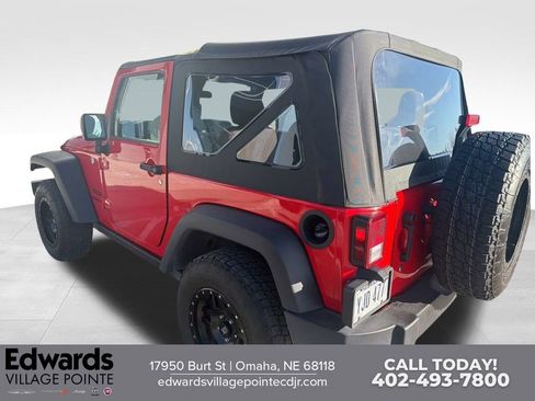 Used 2016 Jeep Wrangler Sport image 2
