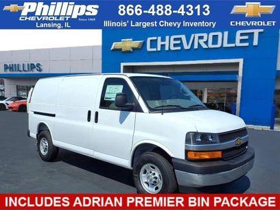 New 2025 Chevrolet Express 2500 w/ Driver Convenience Package