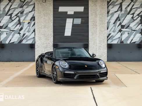 Used 2019 Porsche 911 Turbo S AWD/4WD image 1
