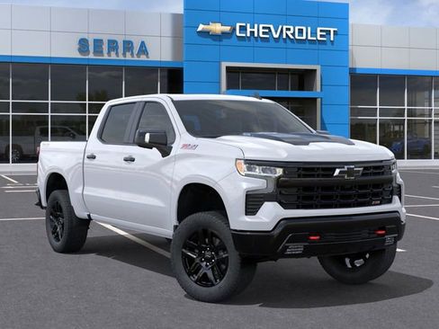 New 2026 Chevrolet Silverado 1500 LT Trail Boss w/ Safety Package AWD/4WD image 7